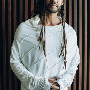 Bamboo Long Sleeve Shirt: Asymmetric Jedi Style Kundalini