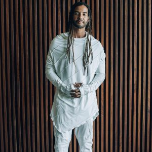 Bamboo Long Sleeve Shirt: Asymmetric Jedi Style Kundalini