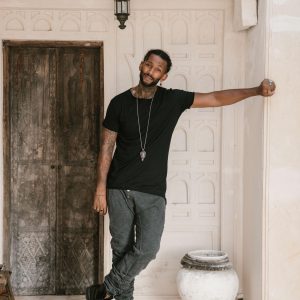 Valo Fit Organic Cotton Tee: Slim Crew Neck